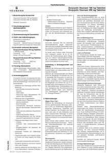 Doxycyclin 100 Heumann