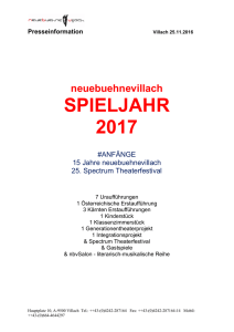 Spieljahr2017 - Neuebuehnevillach