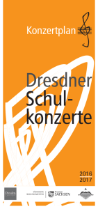 PDF herunterladen - Dresdner Schulkonzerte