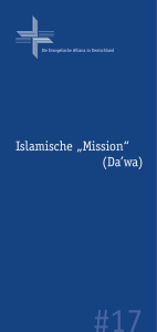 17 Die Islamische Mission