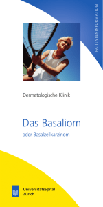 Das Basaliom