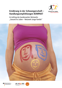 3389 Handlungsempfehlungen fuer Schwangere - aid-Shop