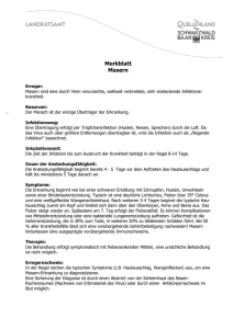 Merkblatt Masern - Landratsamt Schwarzwald-Baar