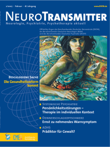 NeuroTransmitter vom Februar 2007