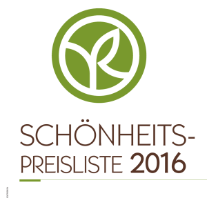 Preisliste