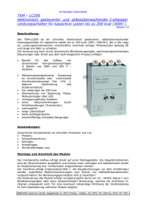 TSM-LC200 Datenblatt - EBEHAKO electronic GmbH