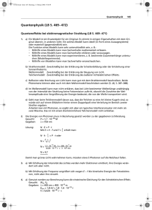 Quantenphysik (LB S. 469–472)