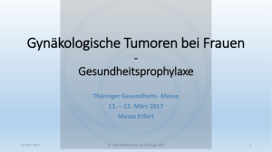 Tumor - KV Thüringen