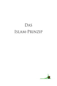 Das Islam-Prinzip