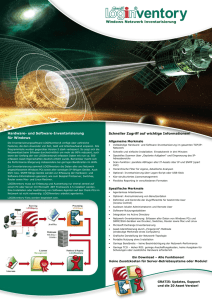 Windows Netzwerk Inventarisierung