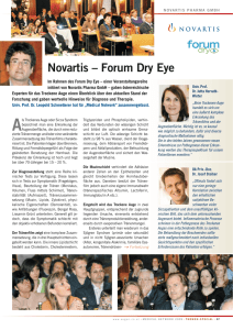 Novartis – Forum dry eye