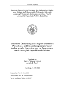 Dokument_1 - OPUS Augsburg