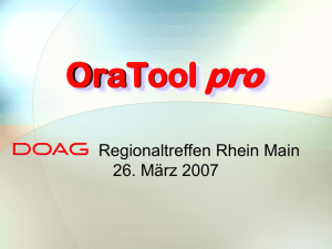 OraTool pro - OraTool.de