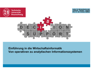 Einfuehrung Analytische Datenbank