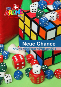 Neue Chance - Arche Kreuzlingen