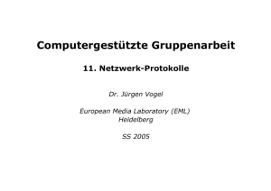 Computergestützte Gruppenarbeit