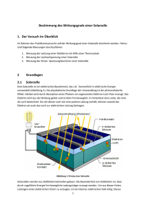 Solarzellen - physik.fh