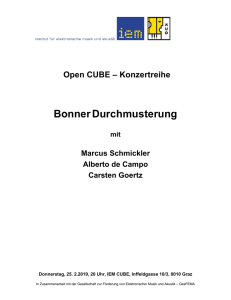BonnerDurchmusterung - QCD