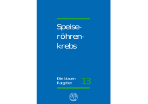 Speise- röhren