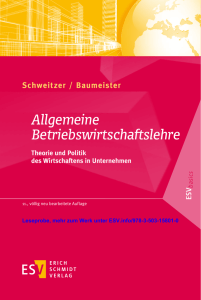 Allgemeine Betriebswirtschaftslehre