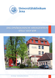 Das GynäkoloGische krebszentrum stellt sich vor