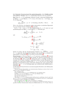 8.3. Zentraler Grenzwertsatz für quadratintegrable, i.i.d.