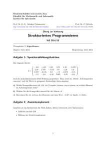 Strukturiertes Programmieren - Friedrich-Schiller