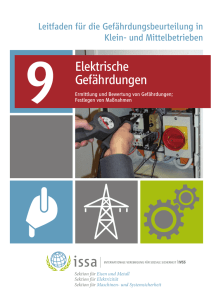 Elektrische Gefährdungen