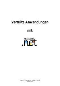 Verteilte Anwendungen mit dotNET