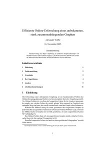 Online exploration of directed graphs