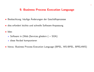 Business Process Execution Language