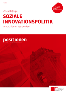 soziale innovationspolitik - SPD