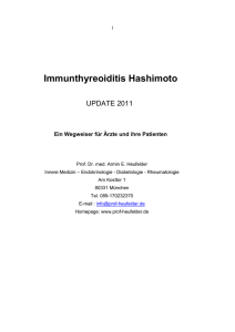 Immunthyreoiditis Hashimoto - ht
