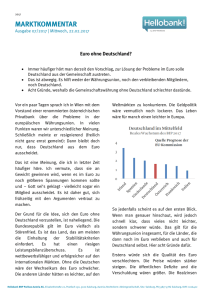 marktkommentar