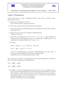Blatt 8 - Technische Universität München