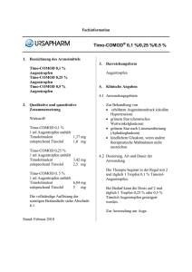 Timo-COMOD 0,1 %/0,25 %/0,5 - Deutsches Apotheken Portal