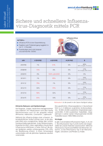 Sichere und schnellere Influenza- virus