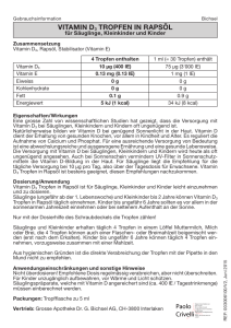 vitamin d3 tropfen in rapsöl