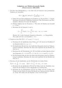 Aufgaben zur Elektrodynamik/Optik