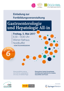 Gastroenterologie und Hepatologie All-in