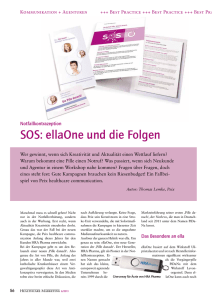 SOS: ellaOne und die Folgen