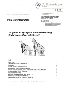 Information - und Viszeralchirurgie, St. Vinzenz Hospital Dinslaken