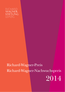 Richard-Wagner-Preis Richard-Wagner