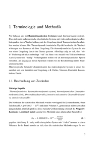 Kapitel 1 - Dieter W. Heermann