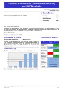 GE-Bericht DMP Brustkrebs 01-06/2016