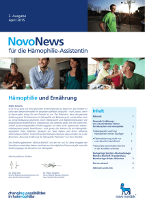 NovoNews - Novo Nordisk Deutschland