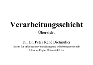 Übersicht DI. Dr. Peter René Dietmüller