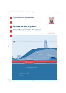 IX Heft 52-2006 Wirtschaftliche Aspekte Tunnelbau