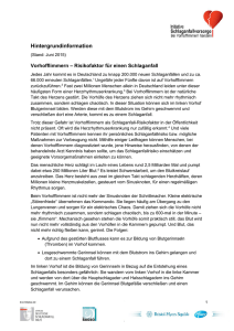 Vorhofflimmern - Stiftung Deutsche Schlaganfall