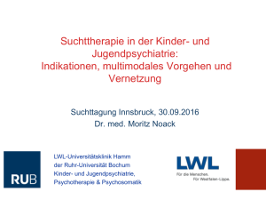 Dr. Moritz Noack - Department für Psychiatrie und Psychotherapie